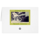 Plymouth - Parliament Street (Back Horizontal)