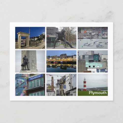 Plymouth Postcard