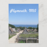 Plymouth Postcard