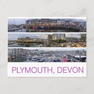 Plymouth Postcard