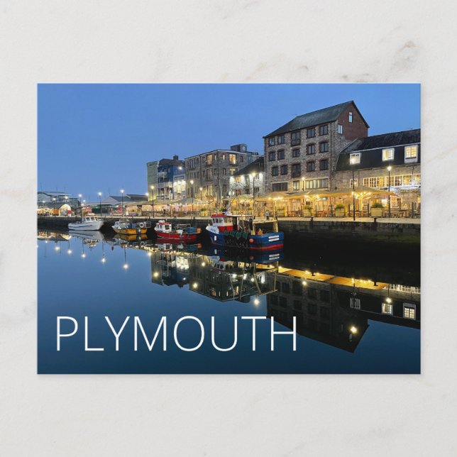 Plymouth Postcard (Front)