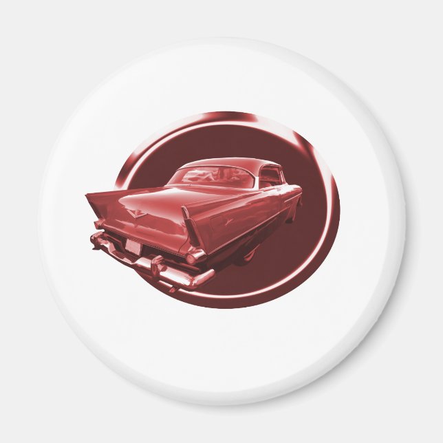 Plymouth Power Magnet (Front)