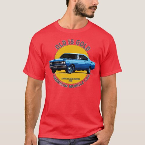 Plymouth Road Runner American Muscle 60s 70s Old i T-Shirt Plymouth Road Runner American Muscle 60s 70s Old i T-Shirt