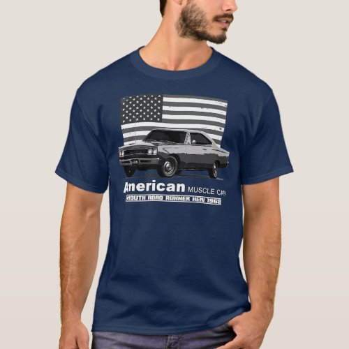 Plymouth Road Runner American Muscle 60s 70s Old i T-Shirt Plymouth Road Runner American Muscle 60s 70s Old i T-Shirt