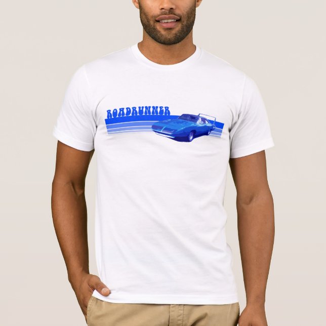 Plymouth Roadrunner T-Shirt (Front)