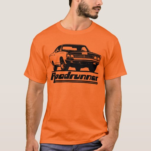 Plymouth Roadrunner T-Shirt | Zazzle