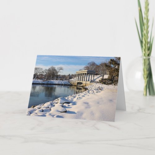 Plymouth Rock canopy winter 2021 Card