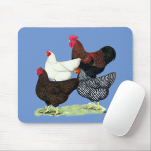 Plymouth Rock Quartet Mouse Pad