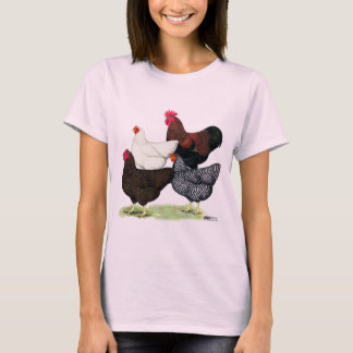 Plymouth Rock Quartet T-Shirt