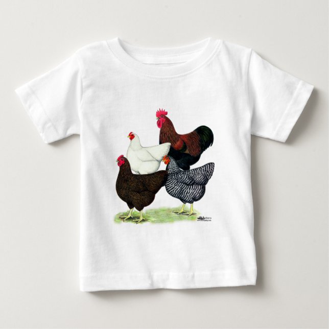 Plymouth Rock Quartet Toddler T-shirt (Front)