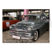 Plymouth Special De Luxe. Built in 1949 (Front Horizontal)