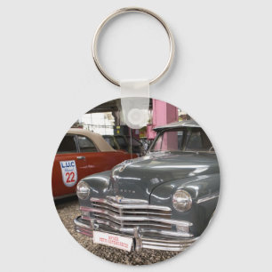 Plymouth Special De Luxe. Built in 1949 Keychain