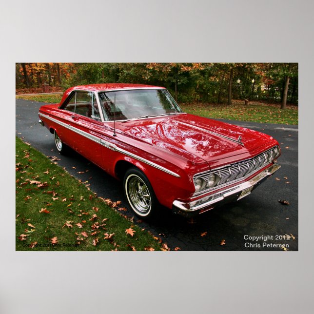 Plymouth Sport Fury Poster (Front)