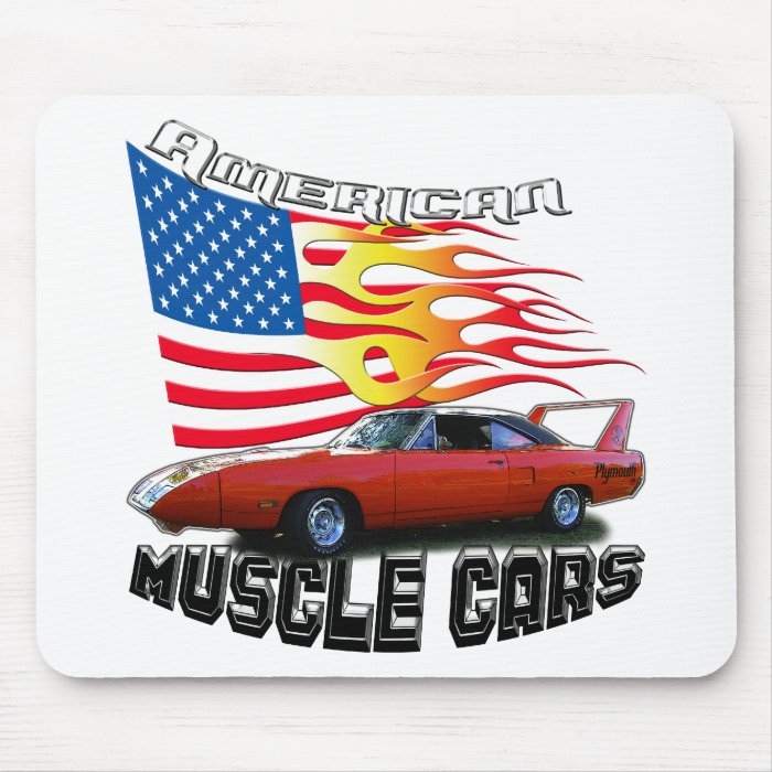 Plymouth Superbird Mouse Pad