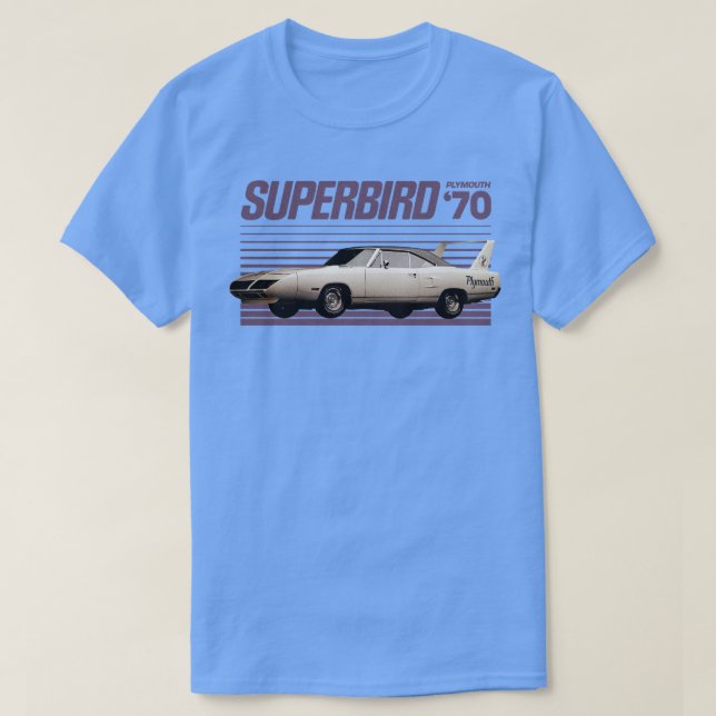 PLYMOUTH SUPERBIRD T-Shirt (Design Front)