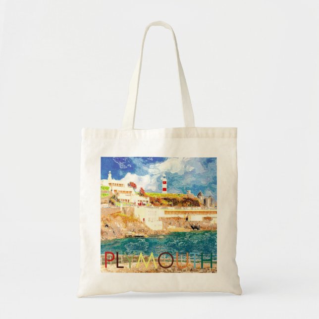 Plymouth Tote Bag (Front)