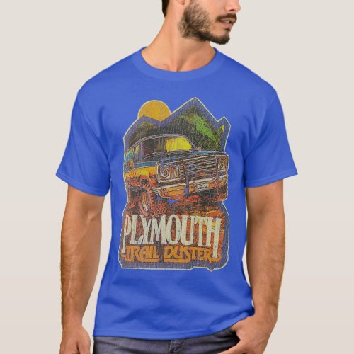 Plymouth Trail Duster 4x4  T_Shirt
