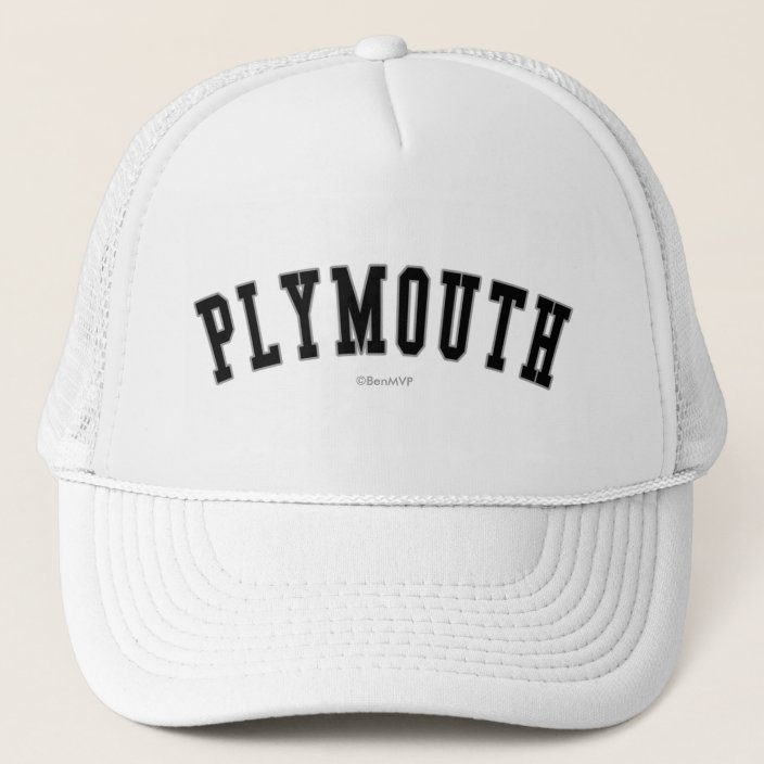 Plymouth Trucker Hat