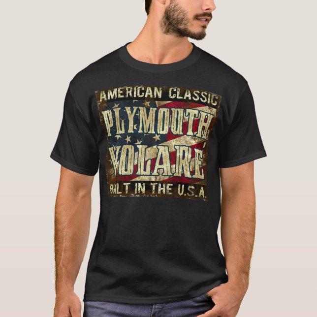 Plymouth Volare - Classic Car Built in the USA T-Shirt (Front)