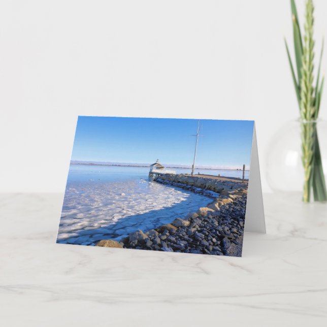 Plymouth Yacht Club deep freeze 2022 Card (Front)