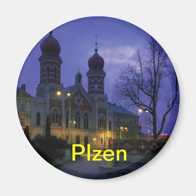 Plzen magnet (Front)