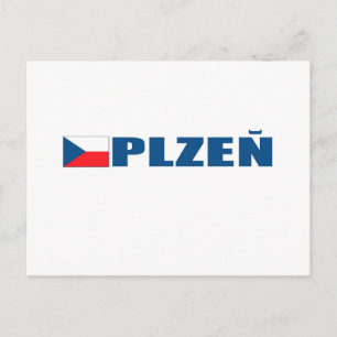 Plzen Postcard