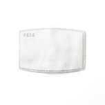 PM 2.5 Face Mask Filters<br><div class="desc">The perfect insert for your Zazzle face mask!</div>