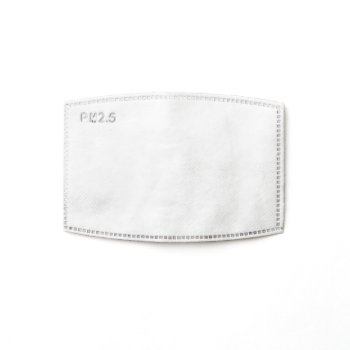 Pm 2.5 Face Mask Filters by zazzle at Zazzle