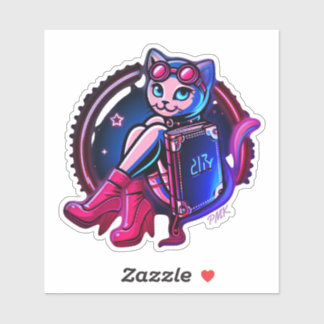 PM "69 Lives" June 20 Sticker