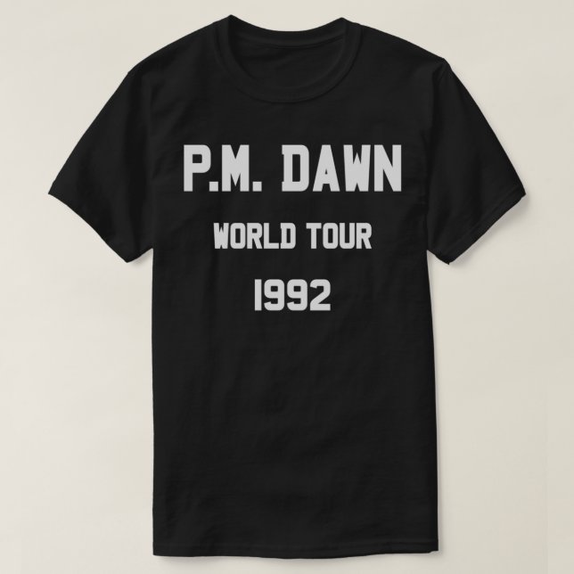 PM Dawn World Tour Essential T-Shirt (Design Front)