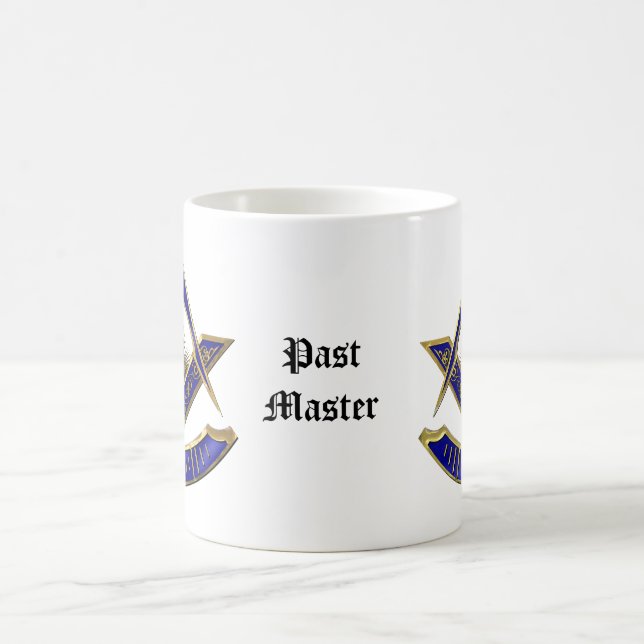 PM McKim2010  PastMaster Coffee Mug (Center)