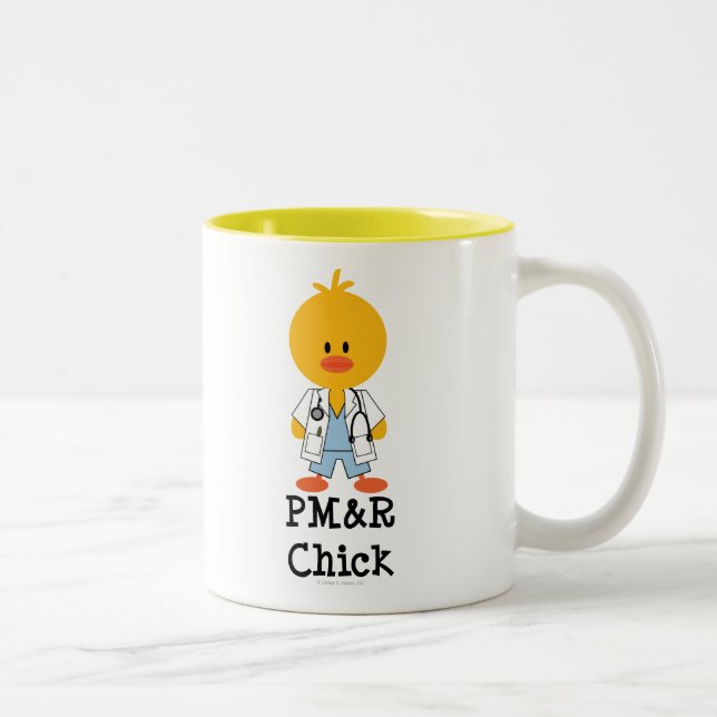 PM&R Chick Mug (Right)