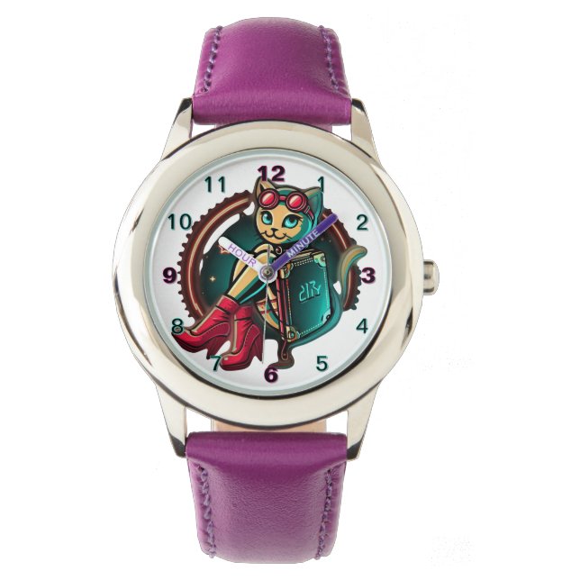 PM Watch Girls - Choose Your Photo  (Front)