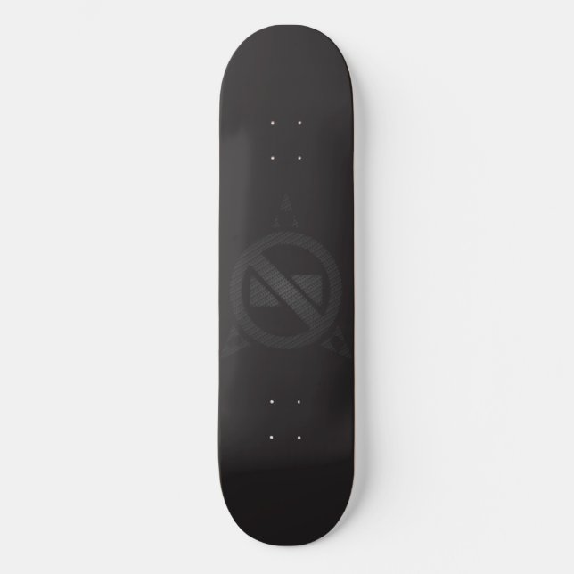 PMA Carbon Skateboard Deck (Front)