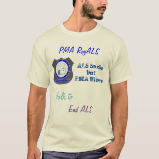 PMA RoyALS Walk to End ALS T-Shirt