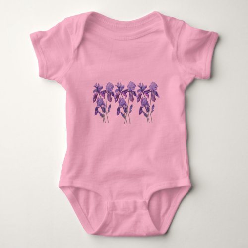 PMACarlson  Baby Iris Shirt