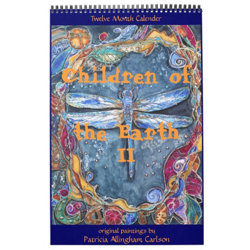 PMACarlson Children of the Earth II Calender Calendar