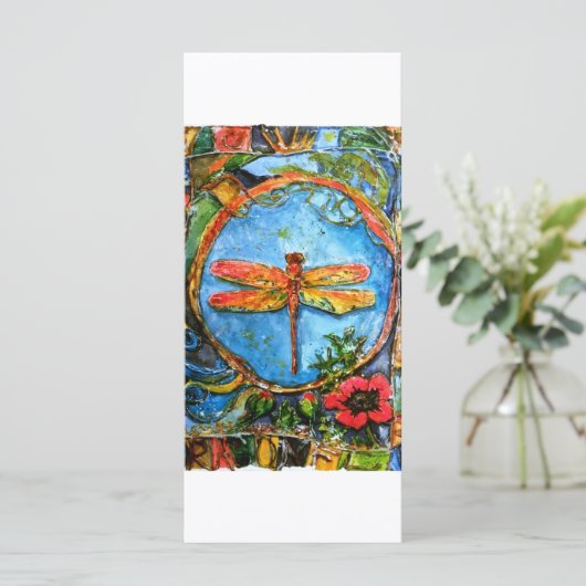 PMACarlson Dragonfly II Bookmarker (Standing Front)