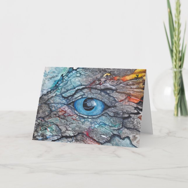 PMACarlson  Dragon's Eye Card (Front)