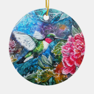 PMACarlson Hummingbird Ornament