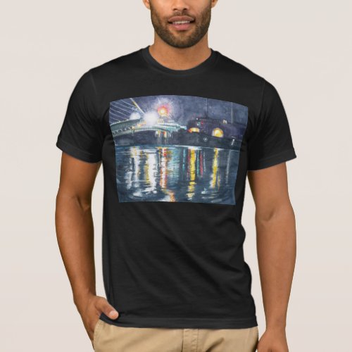 PMACarlson Indian River Inlet Bridge T Shirt