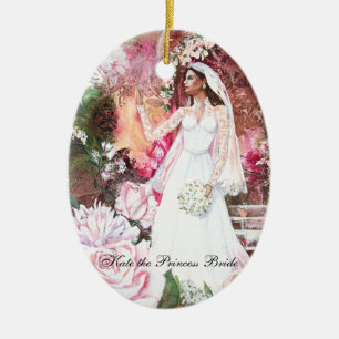 PMACarlson Kate the Princess Bride Ornament