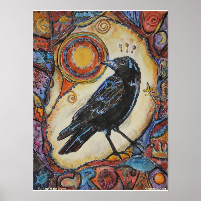 PMACarlson King of the Crows Poster