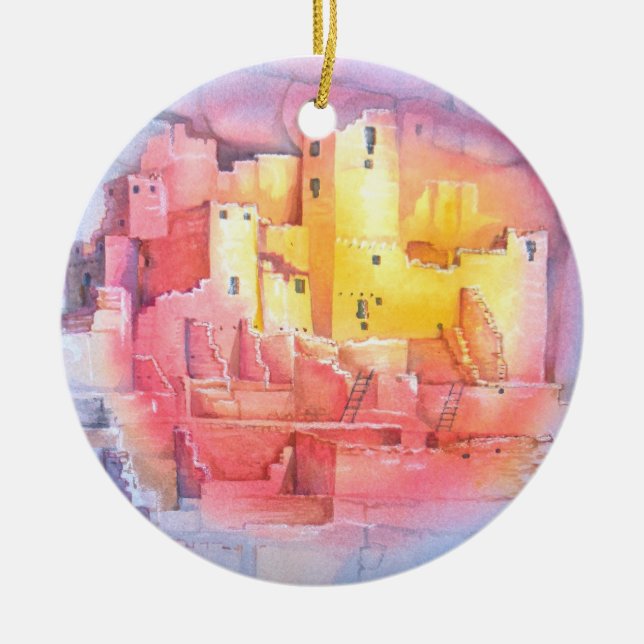 PMACarlson Mesa Verde Ornament (Front)