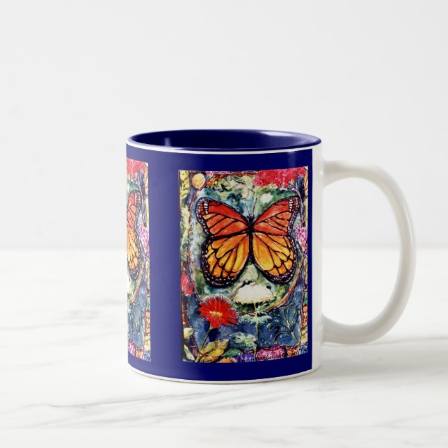 PMACarlson Monarch Butterfly  Mug (Right)