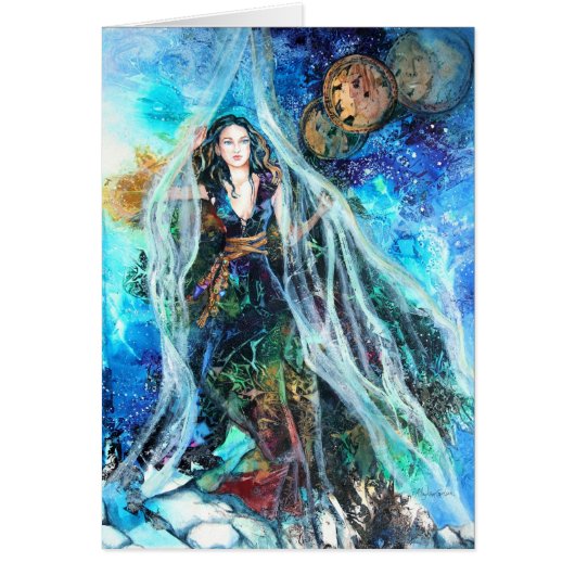PMACarlson Parting the Veil Poster Cards (Front)