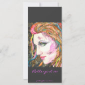PMACarlson Rollergirl 191 Bookmarker (Back)