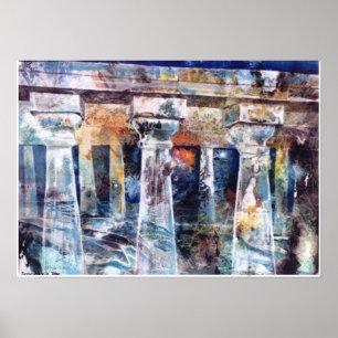 PMACarlson Somewhere in Time Poster