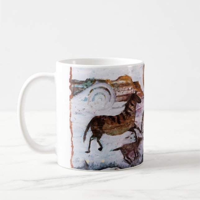 PMACarlsonHorse Petroglyph Mug (Left)
