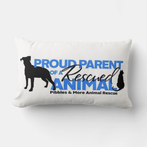 PMAR Proud Rescue Parent Pillow